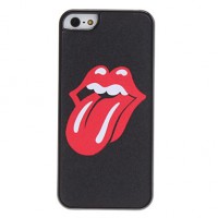 Pevné pouzdro pro iPhone 5/5s - červené rty 