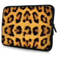 Neoprenové pouzdro pro notebooky vel. 10-15 "iPad MacBook - leopard