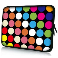 Neoprenové pouzdro pro notebooky vel. 10-15 "iPad MacBook - barevné kolečka 