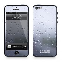 Da Code ™ elegantní ochranné pouzdro pro iPhone 4/4S - kapky vody