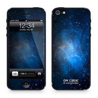 Da Code ™ elegantní ochranné pouzdro pro iPhone 4/4S - vesmír