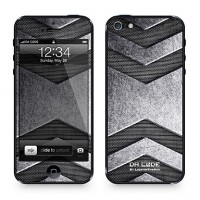 Da Code ™ elegantní ochranné pouzdro pro iPhone 4/4S - šipky