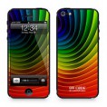 Da Code ™ elegantní ochranné pouzdro pro iPhone 4/4S - duha