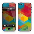 Da Code ™ elegantní ochranné pouzdro pro iPhone 4/4S - 3D kostky